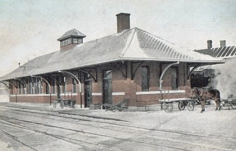 Negaunee MI Union Station